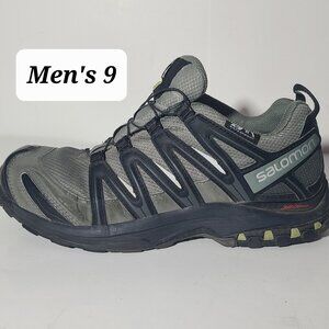Salomon XA Pro 3D Men's Trail Shoe Size 9 Waterproof